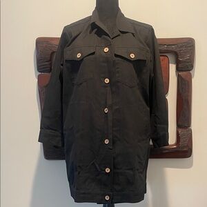 Elegant Black Women's Kennedy Jacket